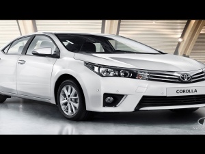 Toyota Corolla 2015 new shape Pakistan